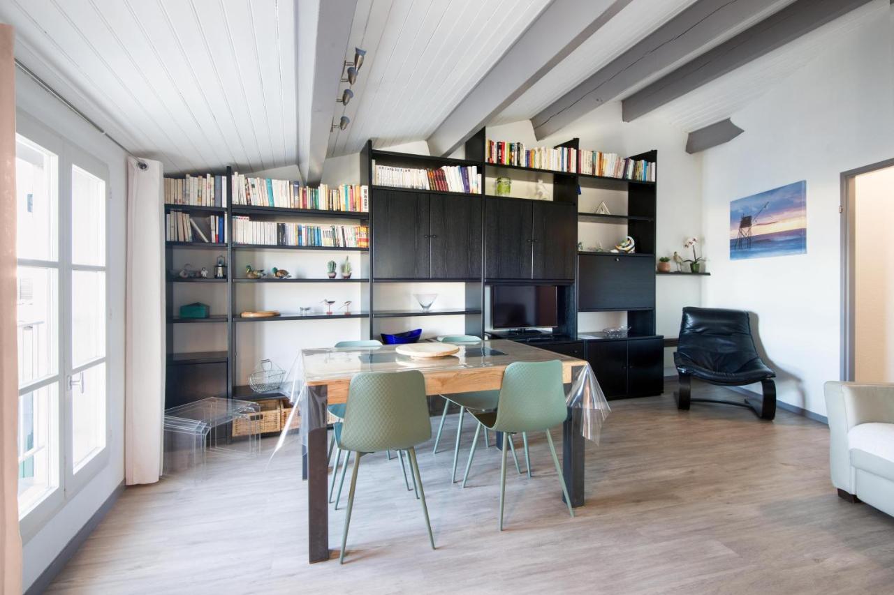 Appartement Ombrine Saint-Martin-de-Re Luaran gambar