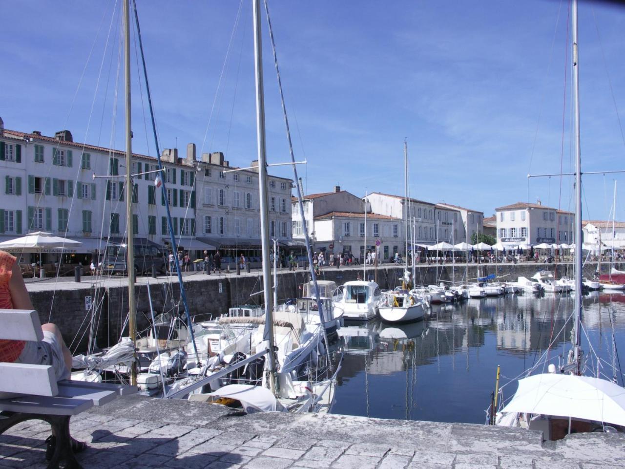 Appartement Ombrine Saint-Martin-de-Re Luaran gambar